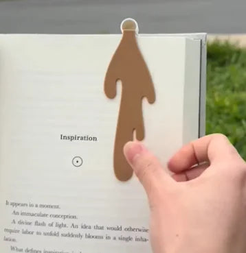 Coffee Spill Bookmark