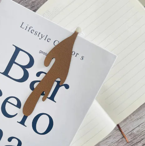 Coffee Spill Bookmark