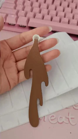 Coffee Spill Bookmark