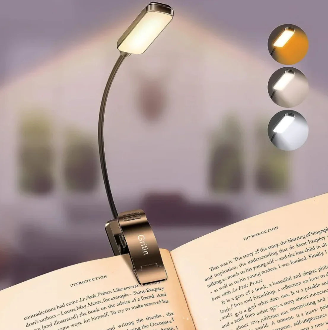The Book Light